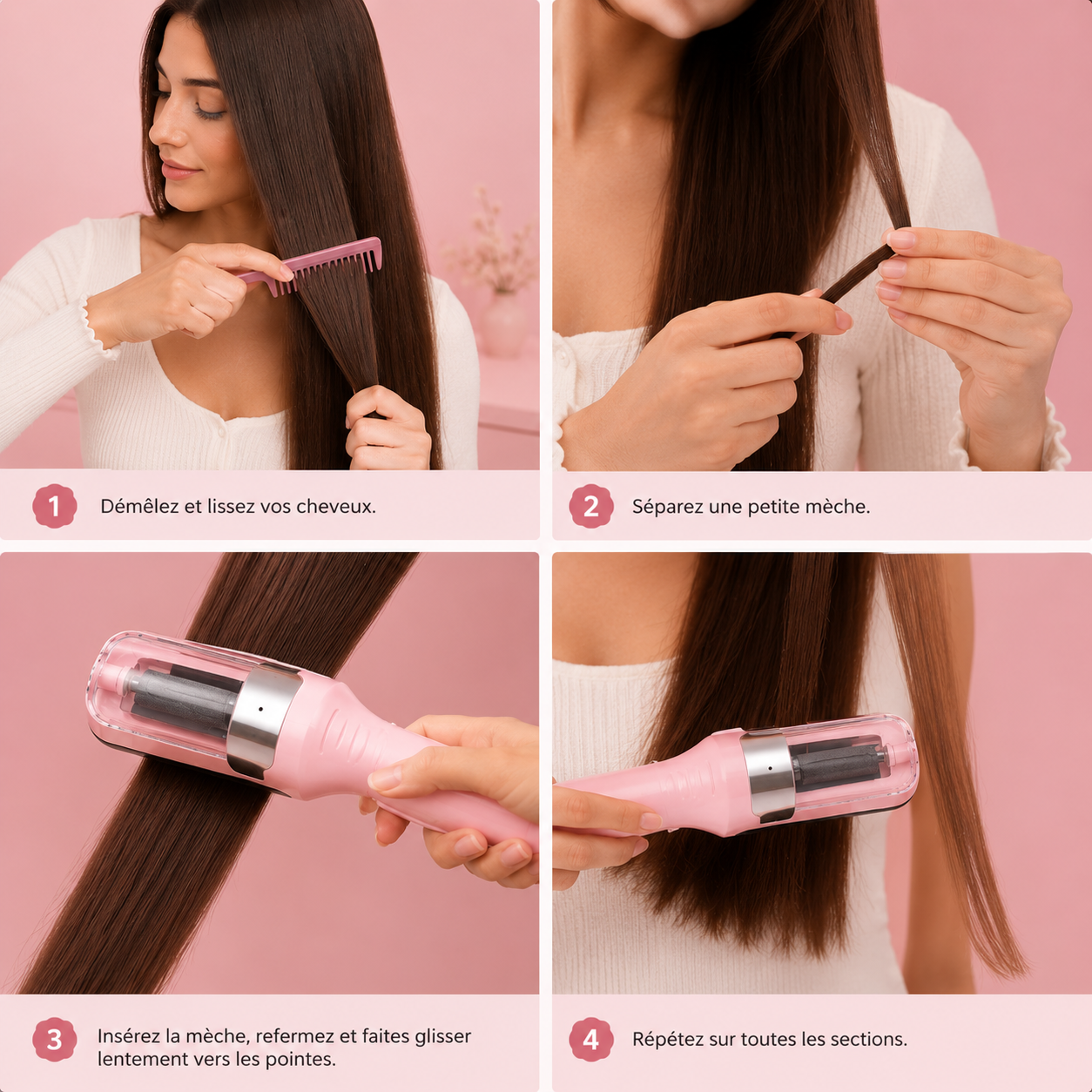 Mirevys Trim — Soin des pointes